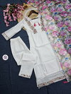 KF 2050 Kalaai Pv Chanderi Kurti With Bottom Dupatta Wholesale Market In Surat